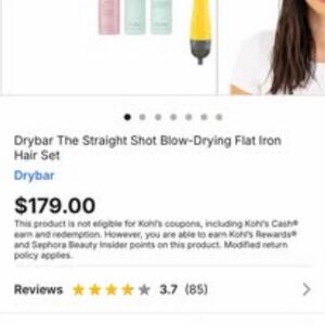 Drybar Straight Up Magic Hair Set - Yellow and Pastel